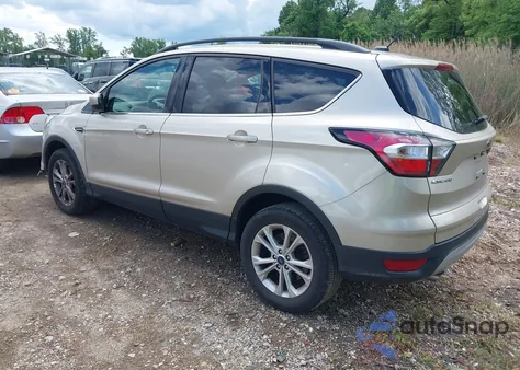 2018 Ford Escape Se from USA, damaged, VIN 1FMCU0GD4JUC45125